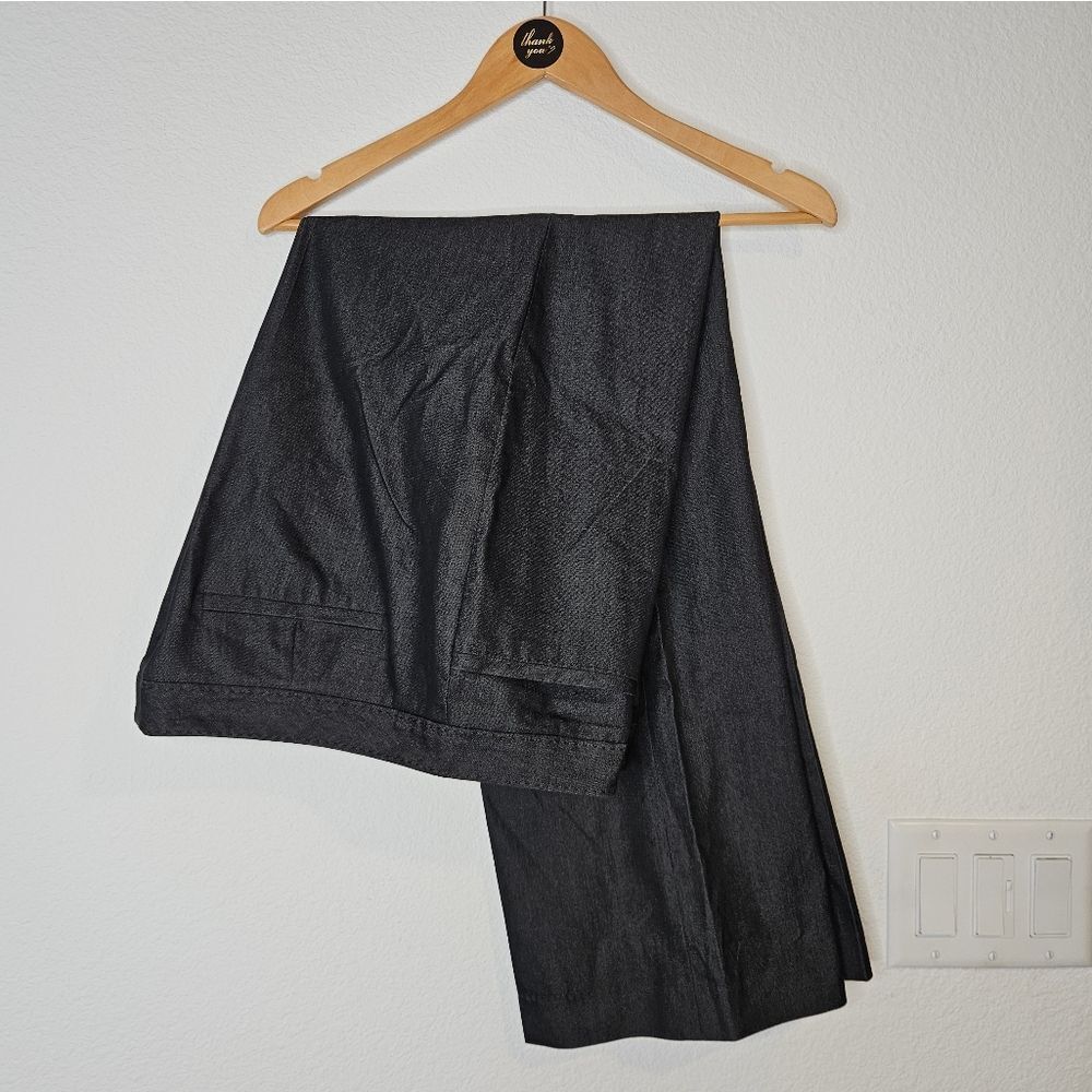Halogen Black Wide Leg Pants